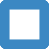 Stop Button on Twitter Twemoji 14.0