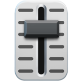 🎚️ Level Slider Emoji on Twitter Emoji Stickers 13.1