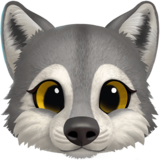 🐺 Rosto De Lobo Emoji on Twitter Emoji Stickers 13.1