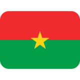 Flag: Burkina Faso on Twitter Twemoji 2.0