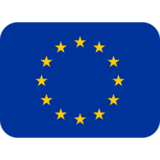 Flag: European Union on Twitter Twemoji 2.0