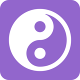 Yin Yang on Twitter Twemoji 2.0