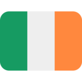 Flag: Ireland on Twitter Twemoji 2.1