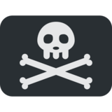 Pirate Flag on Twitter Twemoji 2.1.2