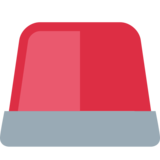 Police Car Light on Twitter Twemoji 2.1.2