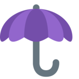 Umbrella on Twitter Twemoji 2.1.2