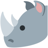 Rhinoceros on Twitter Twemoji 2.2