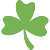 Shamrock on Twitter Twemoji 2.2