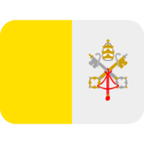 Flag: Vatican City on Twitter Twemoji 2.2.1
