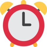 Alarm Clock on Twitter Twemoji 2.2.3