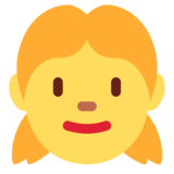 Girl on Twitter Twemoji 2.2.3