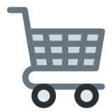 Shopping Cart on Twitter Twemoji 2.2.3