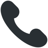 Telephone Receiver on Twitter Twemoji 2.2.3
