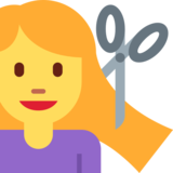 Person Getting Haircut on Twitter Twemoji 2.2.2