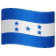 Flag: Honduras on WhatsApp 2.17