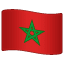 Flag: Morocco on WhatsApp 2.17