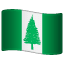 Flag: Norfolk Island on WhatsApp 2.17
