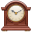 Mantelpiece Clock on WhatsApp 2.19.7