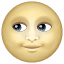 Full Moon Face on WhatsApp 2.18.379