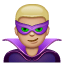 Man Supervillain: Medium-Light Skin Tone on WhatsApp 2.18.379