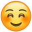 Smiling Face on WhatsApp 2.18.379