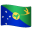 Flag: Christmas Island on WhatsApp 2.19.62