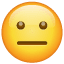 Neutral Face on WhatsApp 2.19.62