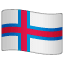 Flag: Faroe Islands on WhatsApp 2.19.175