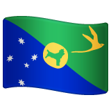 Flag: Christmas Island on WhatsApp 2.19.244
