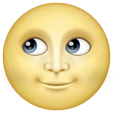 Full Moon Face on WhatsApp 2.20.198.15