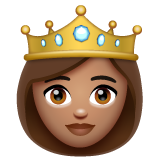 Princess: Medium Skin Tone on WhatsApp 2.20.198.15