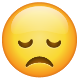 Disappointed Face on WhatsApp 2.20.206.24