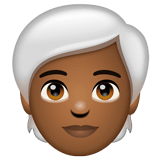 Person: Medium-Dark Skin Tone, White Hair on WhatsApp 2.20.206.24