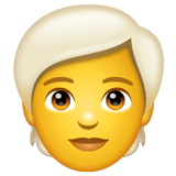 Person: White Hair on WhatsApp 2.20.206.24