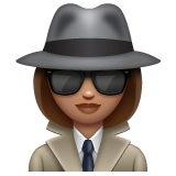 Woman Detective: Medium Skin Tone on WhatsApp 2.20.206.24