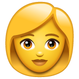 Woman on WhatsApp 2.20.206.24