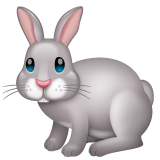 🐇 兔子 Emoji on WhatsApp 2.21.16.20