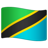Flag: Tanzania on WhatsApp 2.21.11.17