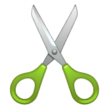 Scissors on WhatsApp 2.21.11.17