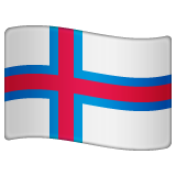 Flag: Faroe Islands on WhatsApp 2.21.23.23