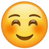 Smiling Face on WhatsApp 2.21.23.23