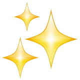 Sparkles on WhatsApp 2.21.23.23