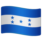 Flag: Honduras on WhatsApp 2.22.8.79