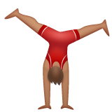 Man Cartwheeling: Medium Skin Tone on WhatsApp 2.22.8.79