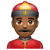 Person with Skullcap: Medium-Dark Skin Tone on WhatsApp 2.22.8.79