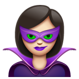 Supervillain: Light Skin Tone on WhatsApp 2.22.8.79