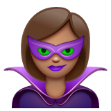 Supervillain: Medium Skin Tone on WhatsApp 2.22.8.79