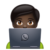 Technologist: Dark Skin Tone on WhatsApp 2.22.8.79