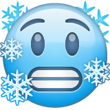 🥶 Cold Face Emoji on WhatsApp 2.23.2.72