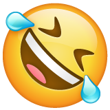 🤣 Se Rouler Par Terre De Rire Emoji on WhatsApp 2.23.2.72